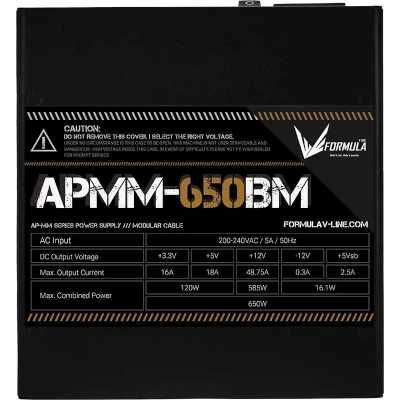 Formula APMM-650BM