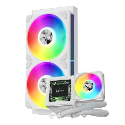 кулер Formula Cryo Wing Digi 240 White
