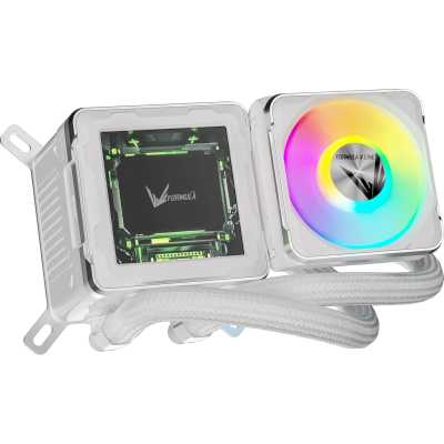 кулер Formula Cryo Wing Digi 360 White
