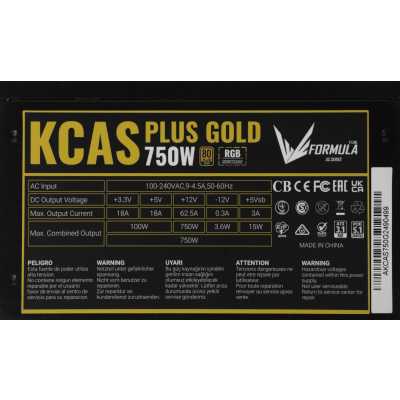 блок питания Formula KCAS Plus 750