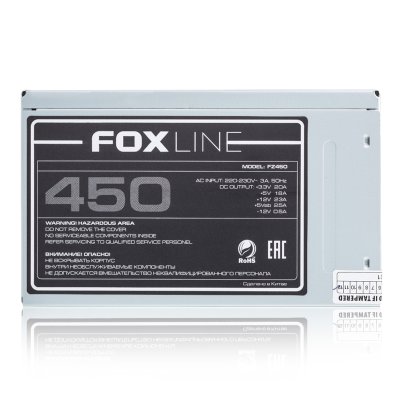 блок питания Foxline Forza FZ-450
