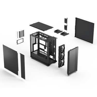 Fractal Design Epoch XL Solid FD-C-EPO1X-01