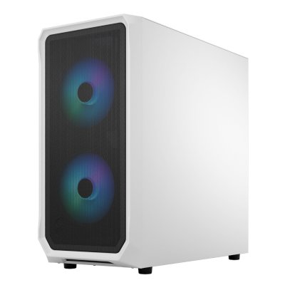 Fractal Design Focus 2 RGB White TG Clear Tint FD-C-FOC2A-04
