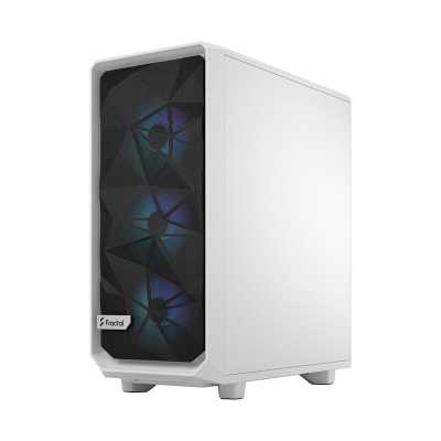 Fractal Design Meshify 2 Compact RGB White FD-C-MES2C-08