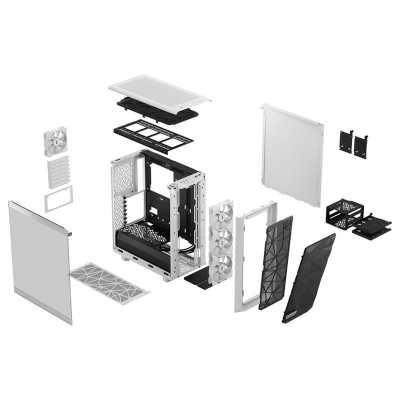 корпус Fractal Design Meshify 2 Compact RGB White FD-C-MES2C-08