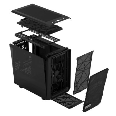 Fractal Design Meshify 2 Nano Black TG Dark Tint FD-C-MES2N-01
