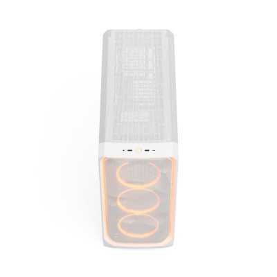 Fractal Design Meshify 3 XL Ambience Pro RGB TG Clear Tint White FD-C-MES3X-05