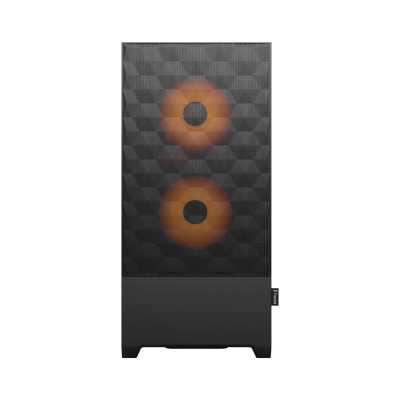 Fractal Design Pop Air RGB Orange Core TG Clear Tint FD-C-POR1A-05