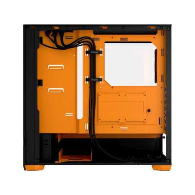 Fractal Design Pop Air RGB Orange Core TG Clear Tint FD-C-POR1A-05