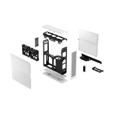 Fractal Design Ridge White FD-C-RID1N-12