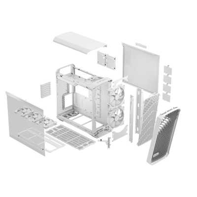 Fractal Design Torrent RGB White FD-C-TOR1A-07