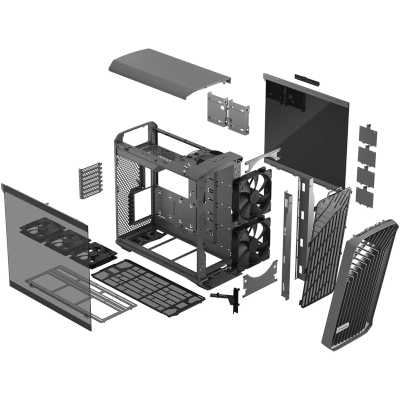 Fractal Design Torrent TG Light FD-C-TOR1A-02