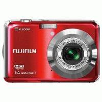 фотоаппарат FujiFilm FinePix AX600 Red