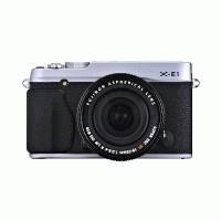 фотоаппарат FujiFilm FinePix X-E1 Silver