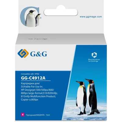 картридж G&G GG-C4912A