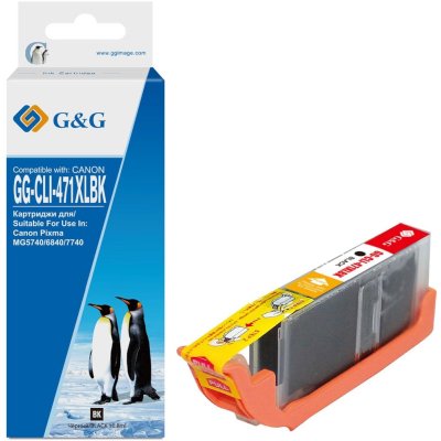картридж G&G GG-CLI-471XLBK