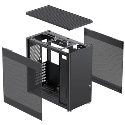 GameMax MeshBox Black