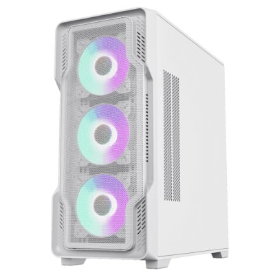 GameMax Siege White