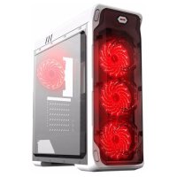 корпус GameMax StarLight White-Red