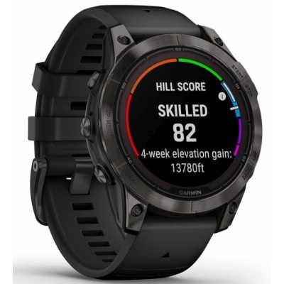 смарт часы Garmin Fenix 7 Pro Sapphire Solar 010-02777-11