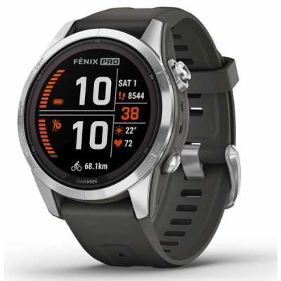 Garmin Fenix 7s Pro Solar 010-02776-01