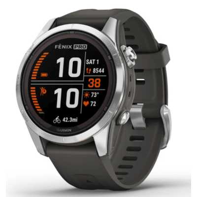 Garmin Fenix 7S Pro Solar Edition 010-02776-00