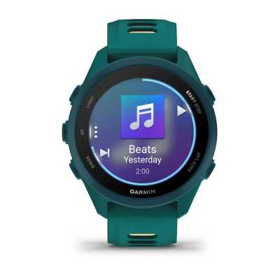 смарт часы Garmin Forerunner 170 Music 010-03920-12