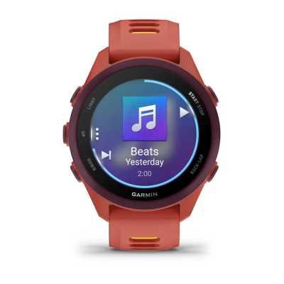 смарт часы Garmin Forerunner 170 Music 010-03920-13