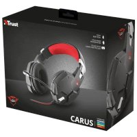 Trust GXT 322 Black-Red