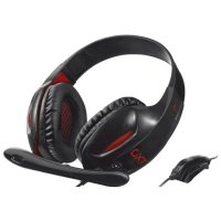 гарнитура Trust GXT 330XL Black-Red