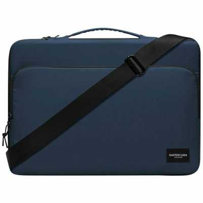 сумка Gaston Luga Dash Cushioned Briefcase Dark Blue DSCBC16DB
