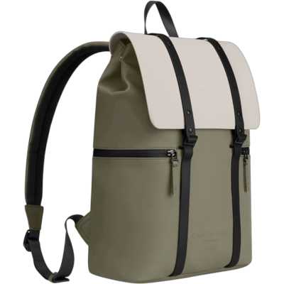 Gaston Luga Splash 2.0 Backpack Cloud Cream - Sage SPBP13SC