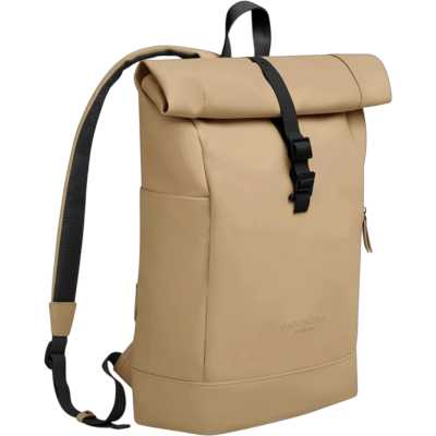 Gaston Luga Splash Rolltop Backpack Latte SPRTBP16LT