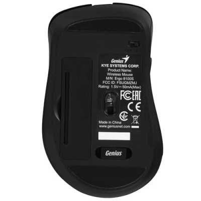 Genius Ergo 8100S Black