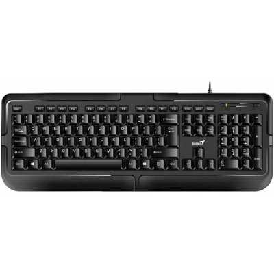 клавиатура Genius KB-118 II Black
