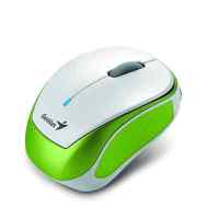 мышь Genius Micro Traveler 9000R V3 Green-White