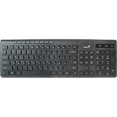 клавиатура Genius SlimStar 7230 Black