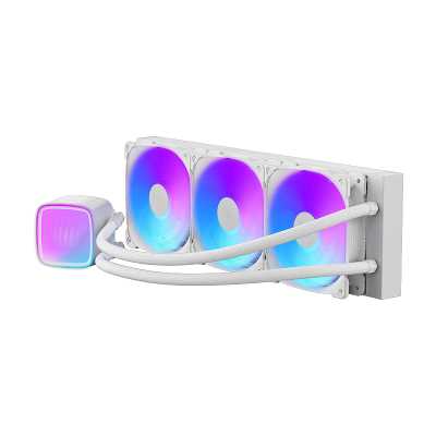 Geometric Future Eskimo Pro 360 White