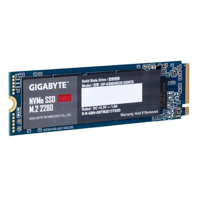 SSD диск GigaByte 512Gb G3NVME512G