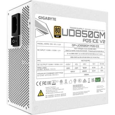 GigaByte 850W GP-UD850GM PG5 ICE