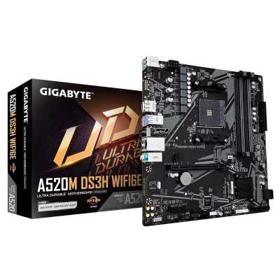 материнская плата GigaByte A520M DS3H WIFI6E