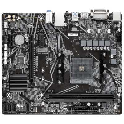 материнская плата GigaByte A520M H