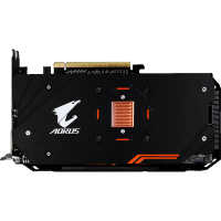 GigaByte AMD Radeon RX 580 4Gb GV-RX580AORUS-4GDV1.1