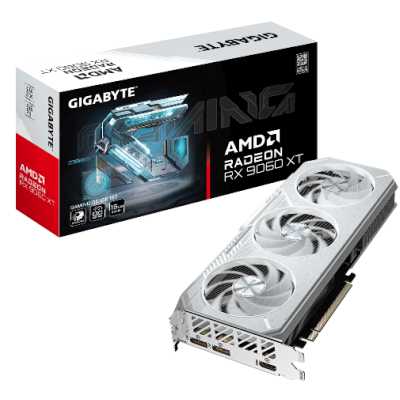 GigaByte AMD Radeon RX 9060 XT 16Gb GV-R906XGAMINGOCICE-16GD