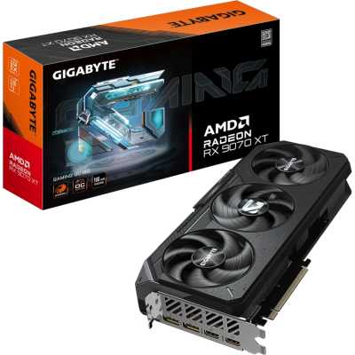 GigaByte AMD Radeon RX 9070 XT 16Gb GV-R9070XTGAMING OC-16GD