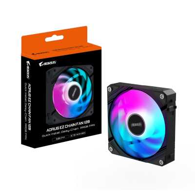 кулер GigaByte Aorus EZ Chain Fan 120 GP-ECFAN1201
