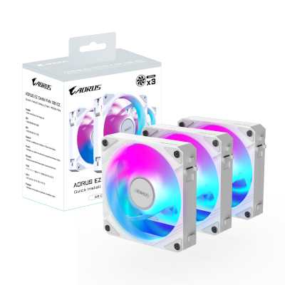 GigaByte Aorus EZ Chain Fan 120 GP-ECFAN1203 ICE
