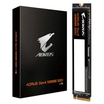 SSD диск GigaByte Aorus Gen4 5000E 1Tb AG450E1TB-G