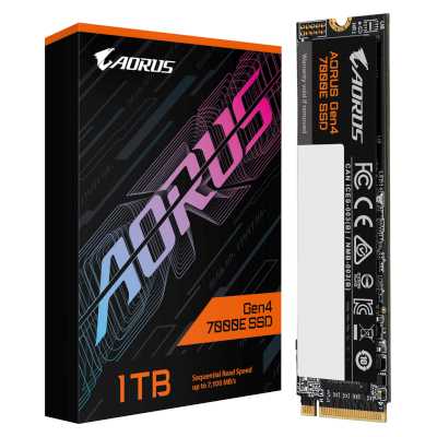 SSD диск GigaByte Aorus Gen4 7000E 1Tb AG470E1TB