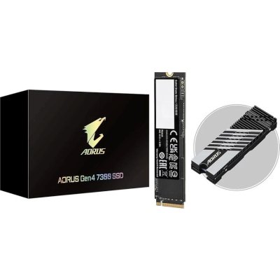GigaByte Aorus Gen4 7300 2Tb AG4732TB